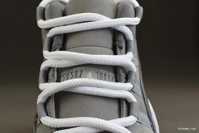 Jordan Grey 11 528895-003 Low Air Cool 0723